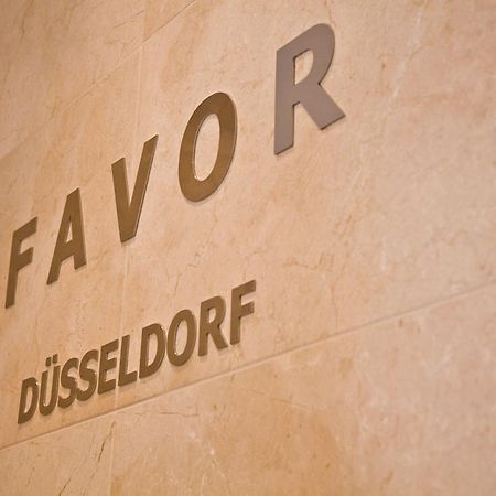 Hotel Favor Düsseldorf Dış mekan fotoğraf
