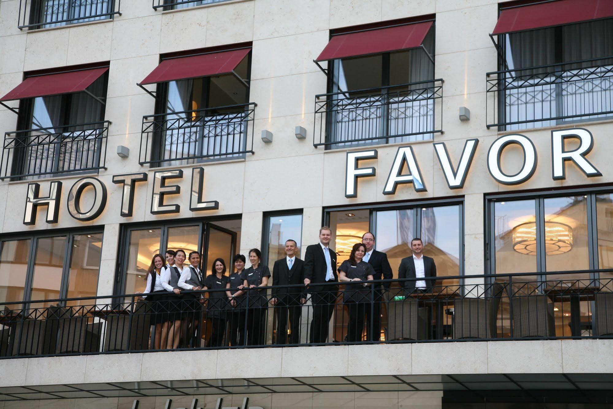 Hotel Favor Düsseldorf Dış mekan fotoğraf