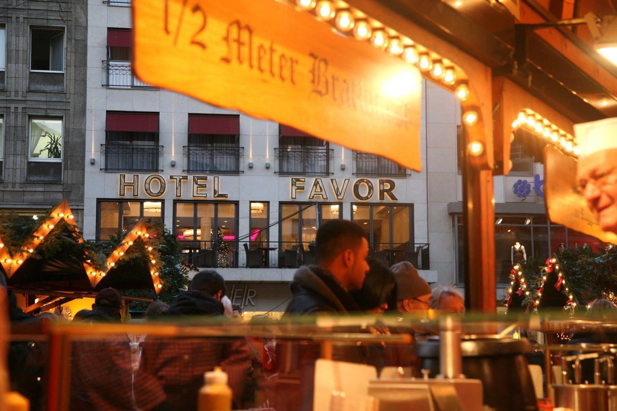 Hotel Favor Düsseldorf Dış mekan fotoğraf