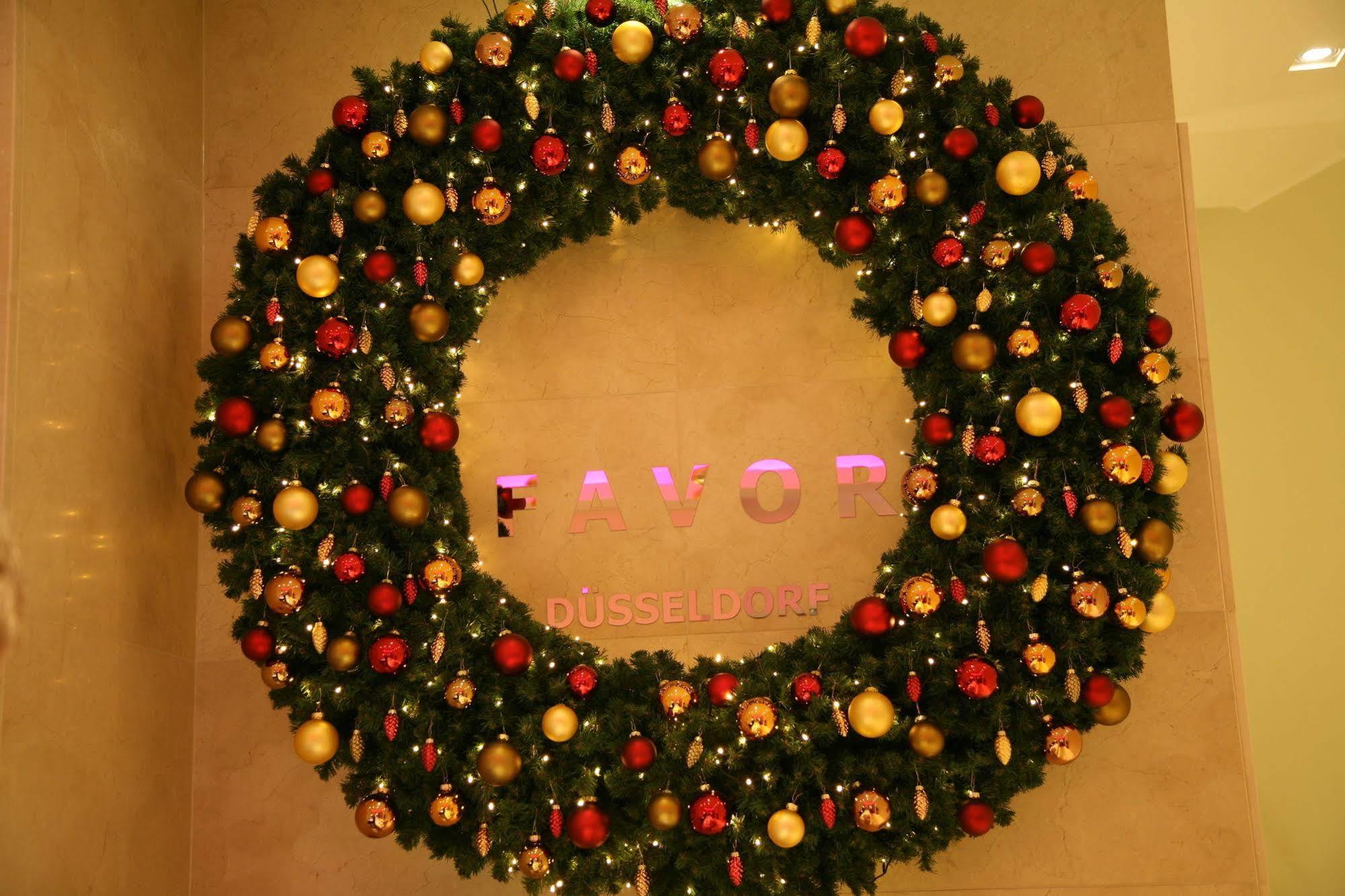 Hotel Favor Düsseldorf Dış mekan fotoğraf